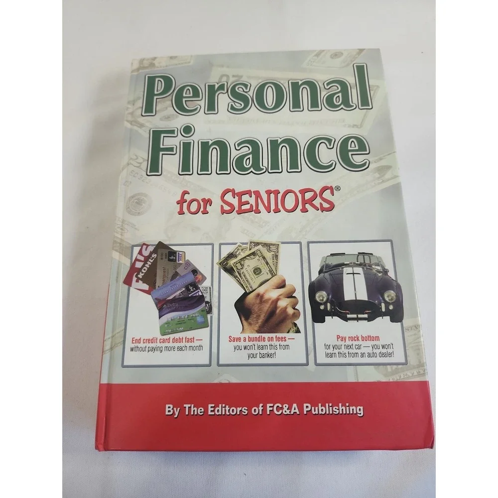 Personal Finance for Seniors by Frank W. Cawood and Associates Staff (Hardcover)